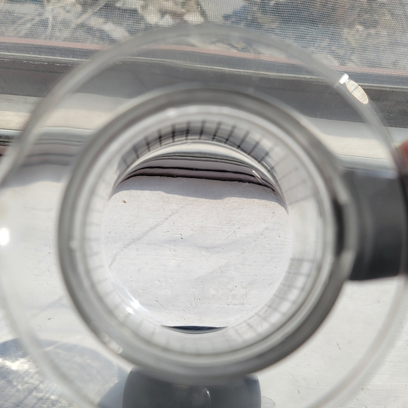 Vintage MCM Pyrex 4 cup Coffee Carafe pot. In perfect vintage shape! Like new! - Picture 10 of 11